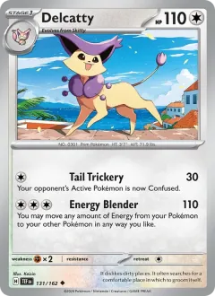 Delcatty, Temporal Forces 131/162