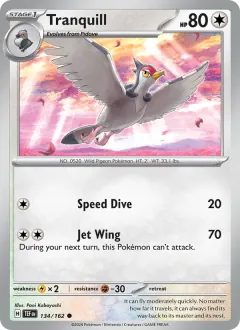 Tranquill, Temporal Forces 134/162