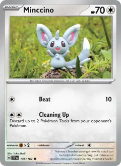 Minccino, Temporal Forces 136/162