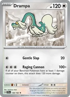 Drampa, Temporal Forces 138/162