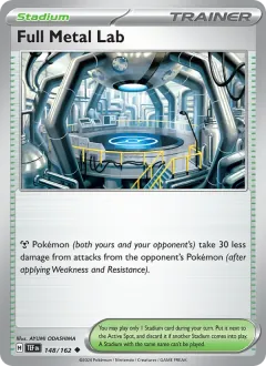 Full Metal Lab, Temporal Forces 148/162