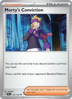 Morty's Conviction, Temporal Forces 155/162