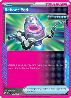 Reboot Pod, Temporal Forces 158/162
