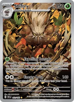 Shiftry, Temporal Forces 163/162