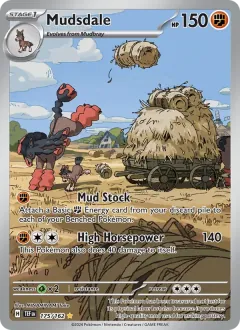 Mudsdale, Temporal Forces 175/162