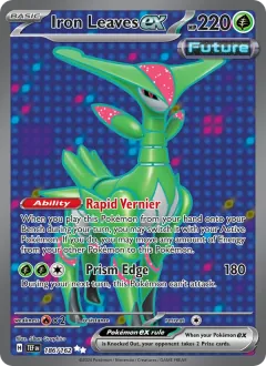 Iron Leaves ex, Temporal Forces 186/162