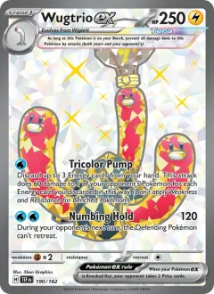 Wugtrio ex, Temporal Forces 190/162