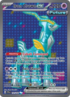 Iron Crown ex, Temporal Forces 191/162