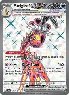 Farigiraf ex, Temporal Forces 194/162