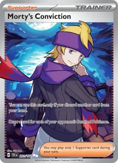 Morty's Conviction, Temporal Forces 201/162