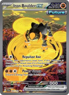 Iron Boulder ex, Temporal Forces 207/162
