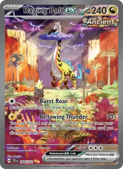 Raging Bolt ex, Temporal Forces 208/162