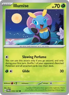Illumise, Twilight Masquerade 010/167