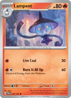 Lampent, Twilight Masquerade 037/167