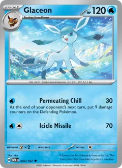 Glaceon, Twilight Masquerade 054/167