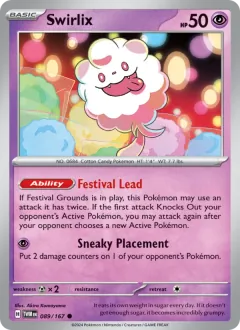 Swirlix, Twilight Masquerade 089/167