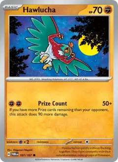 Hawlucha, Twilight Masquerade 107/167