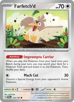 Farfetch'd, Twilight Masquerade 132/167