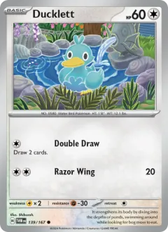 Ducklett, Twilight Masquerade 139/167