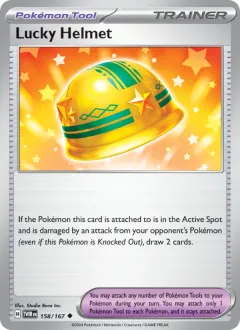 Lucky Helmet, Twilight Masquerade 158/167