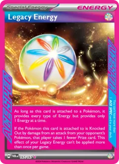 Legacy Energy, Twilight Masquerade 167/167