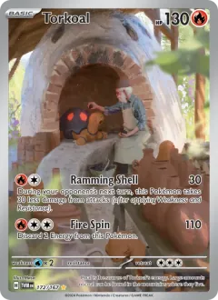 Torkoal, Twilight Masquerade 172/167
