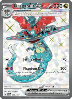 Dragapult ex, Twilight Masquerade 200/167