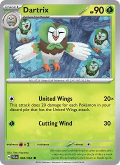 Dartrix, Shrouded Fable 004/64
