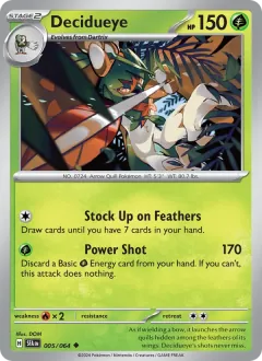 Decidueye, Shrouded Fable 005/64
