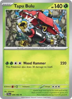 Tapu Bulu, Shrouded Fable 006/64
