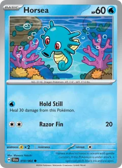 Horsea, Shrouded Fable 010/64