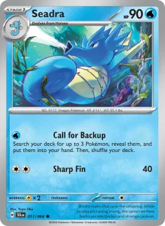 Seadra, Shrouded Fable 011/64