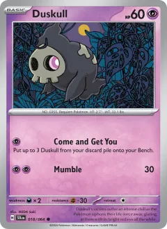 Duskull, Shrouded Fable 018/64