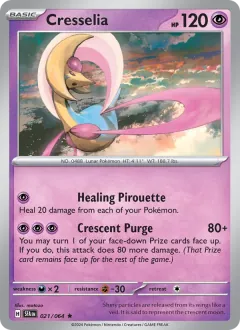 Cresselia, Shrouded Fable 021/64