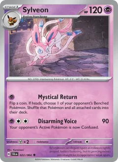 Sylveon, Shrouded Fable 022/64