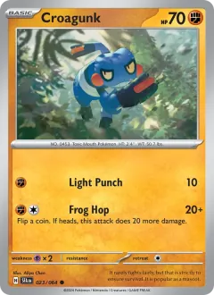Croagunk, Shrouded Fable 023/64
