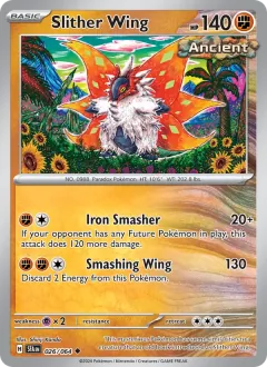 Slither Wing, Shrouded Fable 026/64