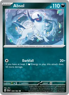 Absol, Shrouded Fable 030/64