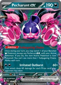Pecharunt ex, Shrouded Fable 039/64
