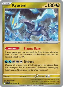 Kyurem, Shrouded Fable 047/64