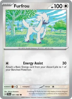 Furfrou, Shrouded Fable 051/64