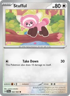 Stufful, Shrouded Fable 052/64