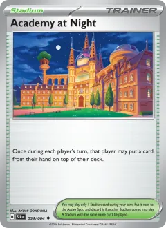 Academy at Night, Shrouded Fable 054/64