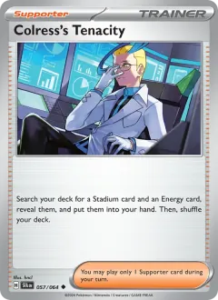 Colress's Tenacity, Shrouded Fable 057/64