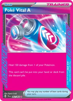 Poké Vital A, Shrouded Fable 062/64