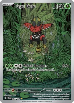Tapu Bulu, Shrouded Fable 065/64