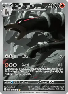 Houndoom, Shrouded Fable 066/64