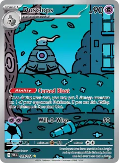 Dusclops, Shrouded Fable 069/64