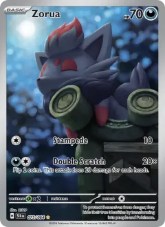 Zorua, Shrouded Fable 075/64