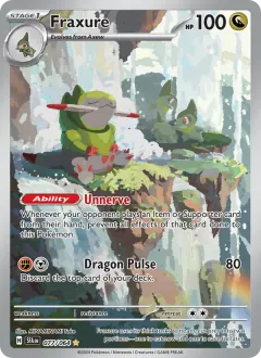Fraxure, Shrouded Fable 077/64
